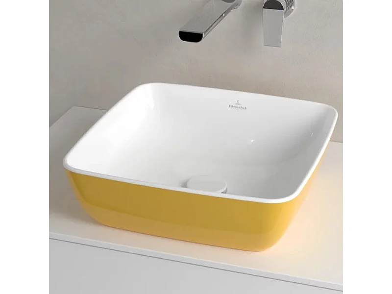 Vasque carrée à poser VILLEROY ET BOCH Artis Été indien