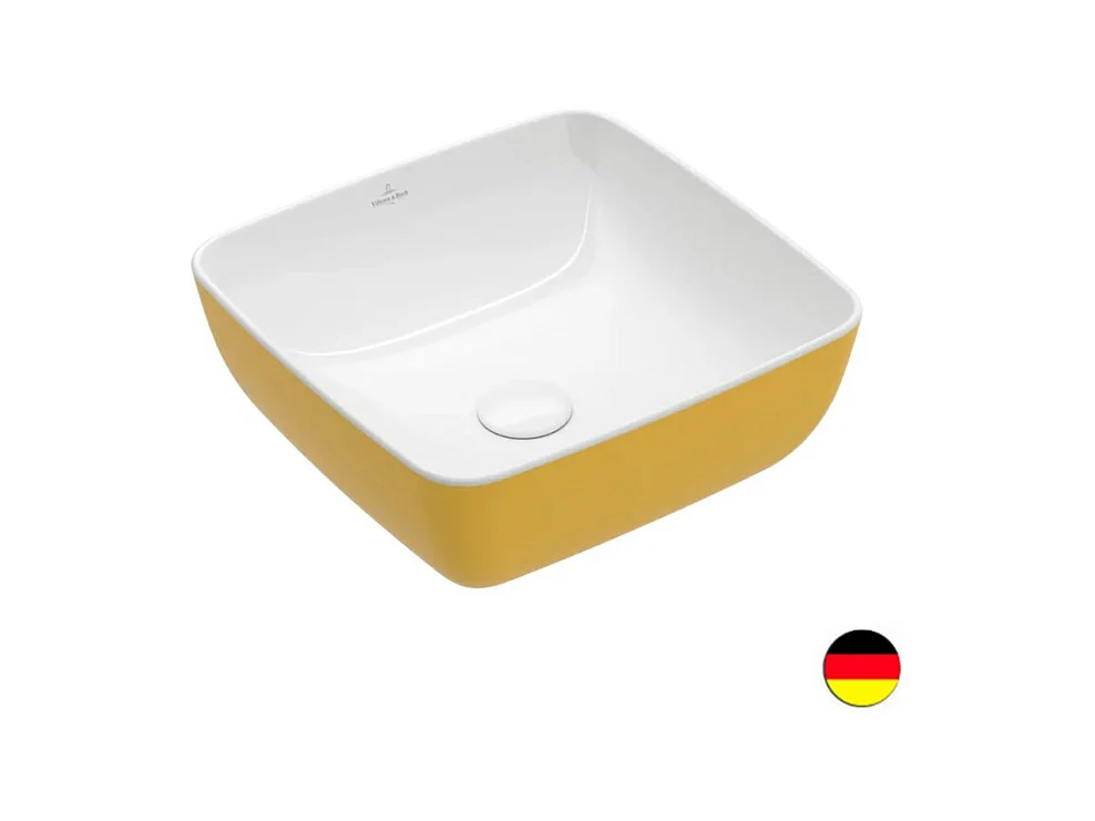 Vasque carrée à poser VILLEROY ET BOCH Artis Été indien
