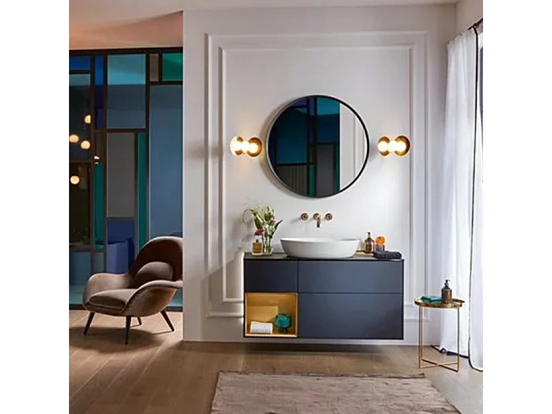 Vasque ovale à poser VILLEROY ET BOCH Artis Stone White CeramicPlus