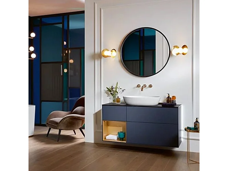 Vasque ovale à poser VILLEROY ET BOCH Artis Stone White CeramicPlus