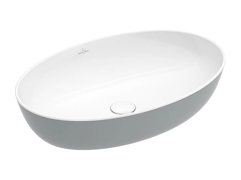 Vasque ovale à poser VILLEROY ET BOCH Artis French Linen