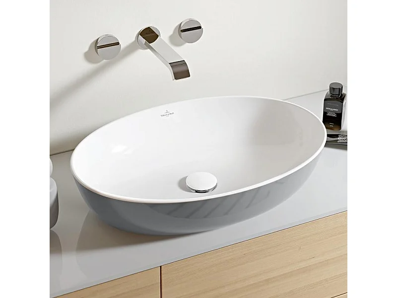 Vasque ovale à poser VILLEROY ET BOCH Artis French Linen