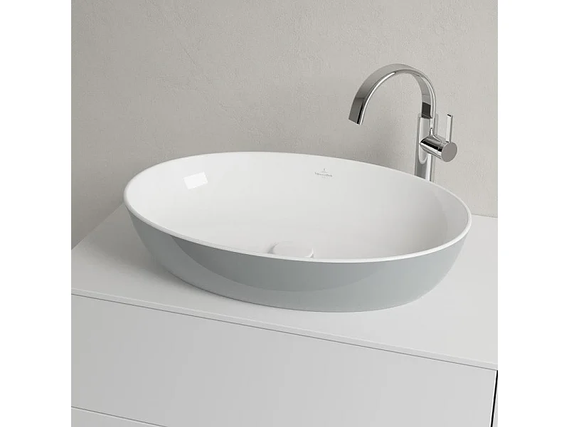 Vasque ovale à poser VILLEROY ET BOCH Artis French Linen