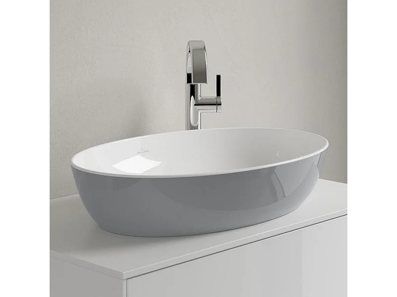 Vasque ovale à poser VILLEROY ET BOCH Artis French Linen