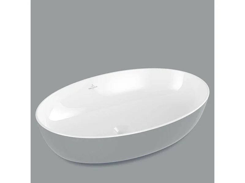 Vasque ovale à poser VILLEROY ET BOCH Artis French Linen