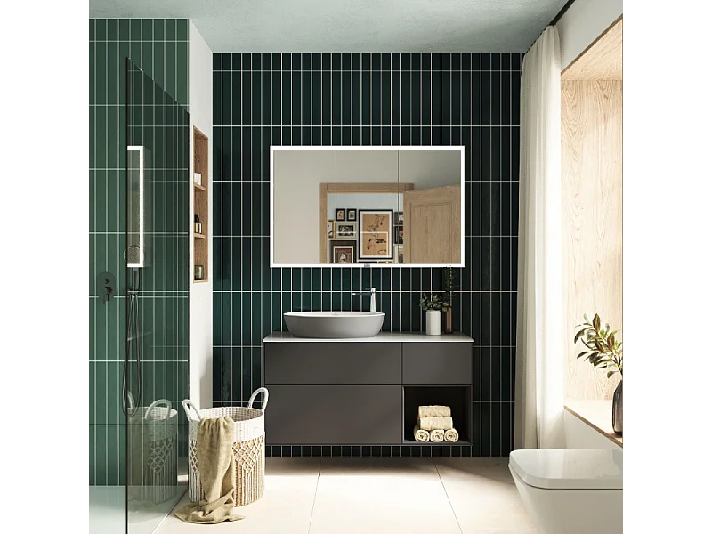 Vasque ovale à poser VILLEROY ET BOCH Artis French Linen