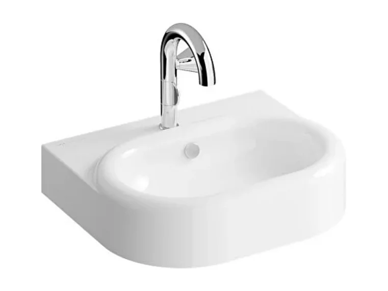 Lavabo VITRA Liquid 60 cm avec trou et avec trop-plein