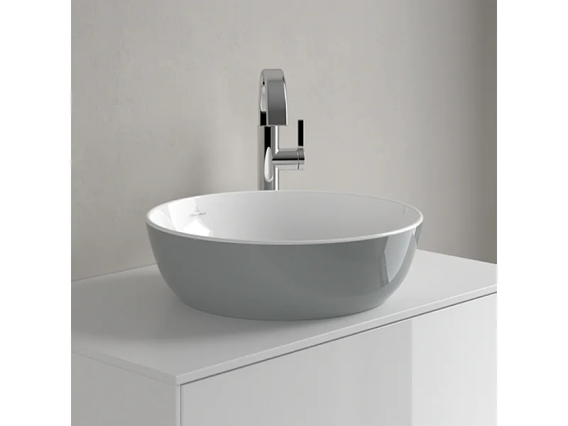 Vasque ronde à poser VILLEROY ET BOCH Artis French Linen