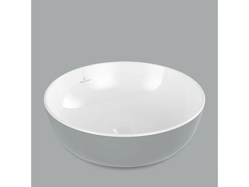 Vasque ronde à poser VILLEROY ET BOCH Artis French Linen