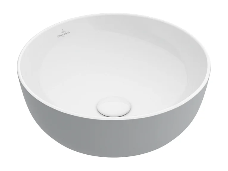 Vasque ronde à poser VILLEROY ET BOCH Artis French Linen