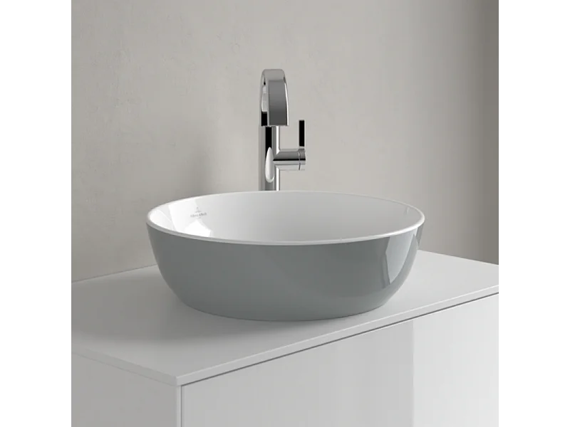 Vasque ronde à poser VILLEROY ET BOCH Artis French Linen