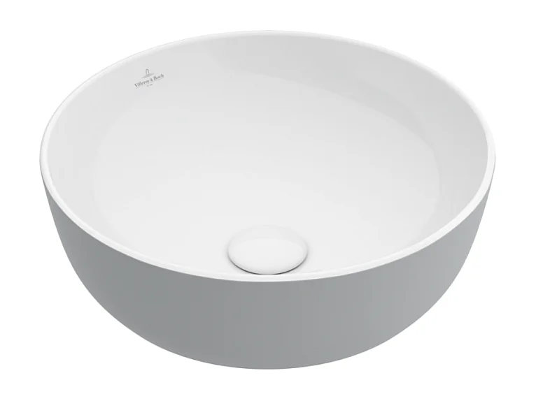 Vasque ronde à poser VILLEROY ET BOCH Artis French Linen