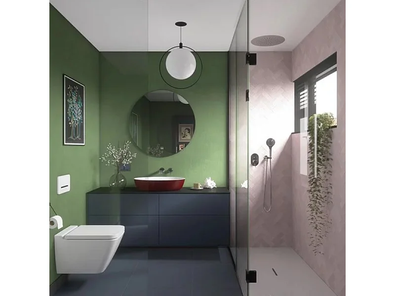 Vasque ovale à poser VILLEROY ET BOCH Artis Bordeaux