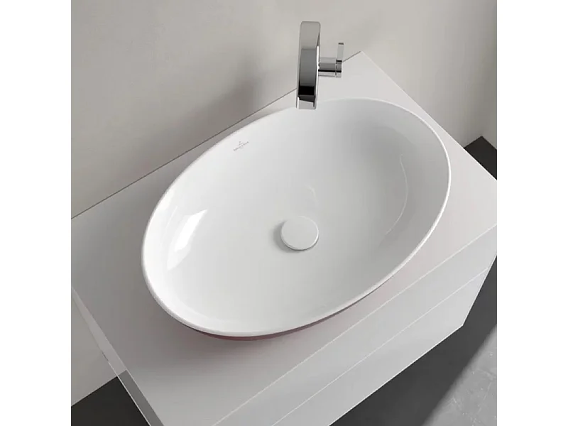 Vasque ovale à poser VILLEROY ET BOCH Artis Bordeaux