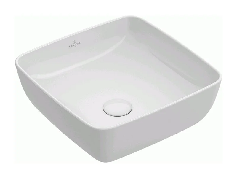 Vasque carree à poser VILLEROY ET BOCH Artis Blanc