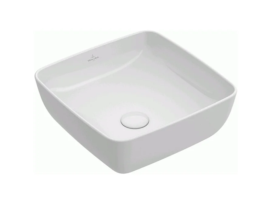 Vasque carree à poser VILLEROY ET BOCH Artis Blanc