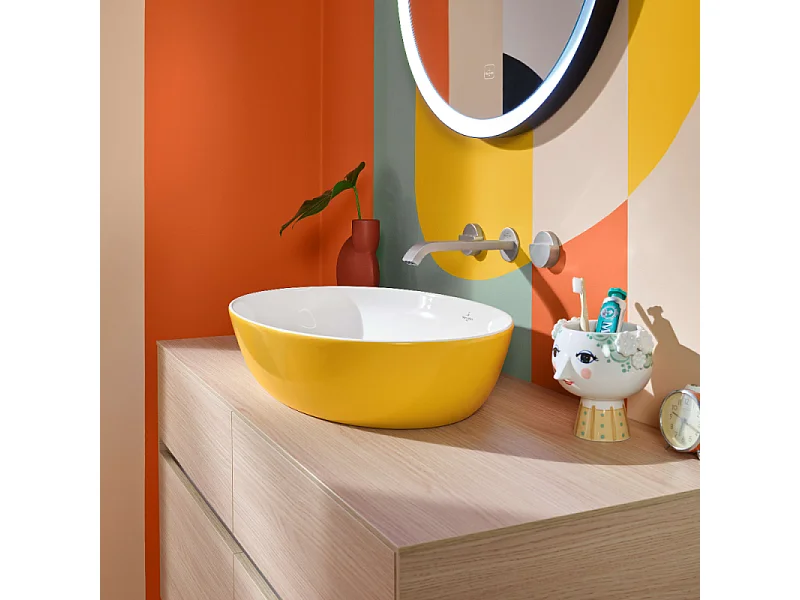 Vasque ovale à poser VILLEROY ET BOCH Artis Été indien
