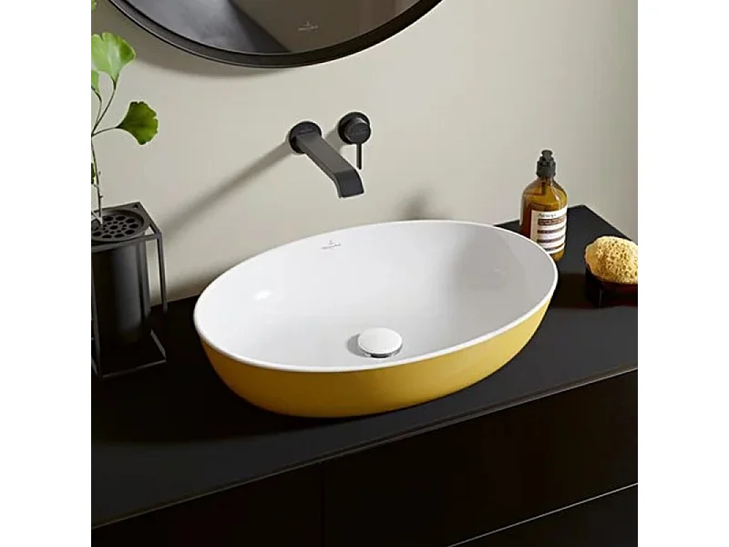 Vasque ovale à poser VILLEROY ET BOCH Artis Été indien