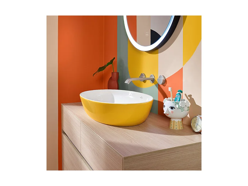 Vasque ovale à poser VILLEROY ET BOCH Artis Été indien