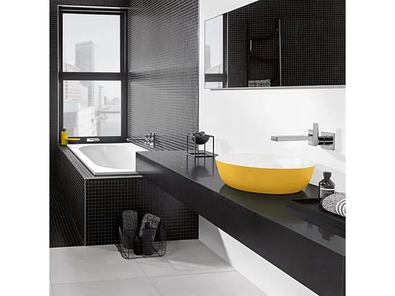 Vasque ovale à poser VILLEROY ET BOCH Artis Été indien