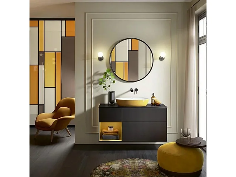 Vasque ovale à poser VILLEROY ET BOCH Artis Été indien