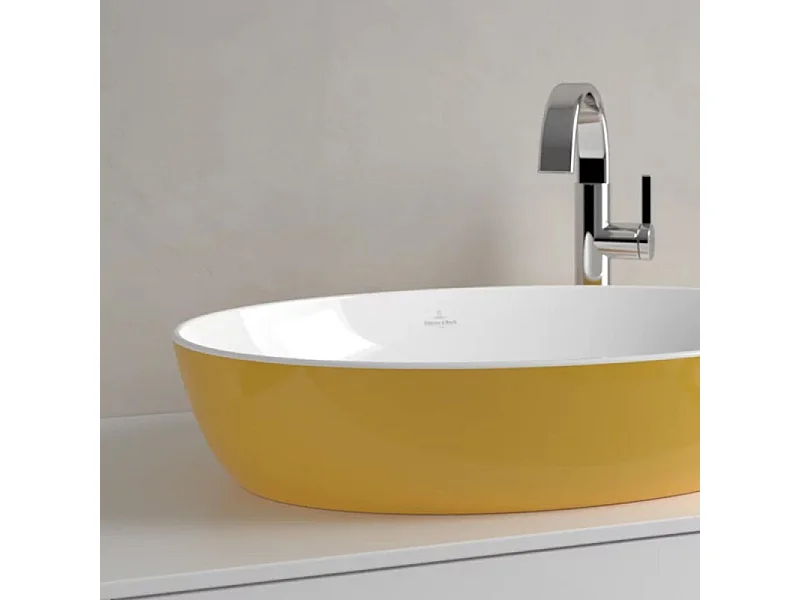 Vasque ovale à poser VILLEROY ET BOCH Artis Été indien