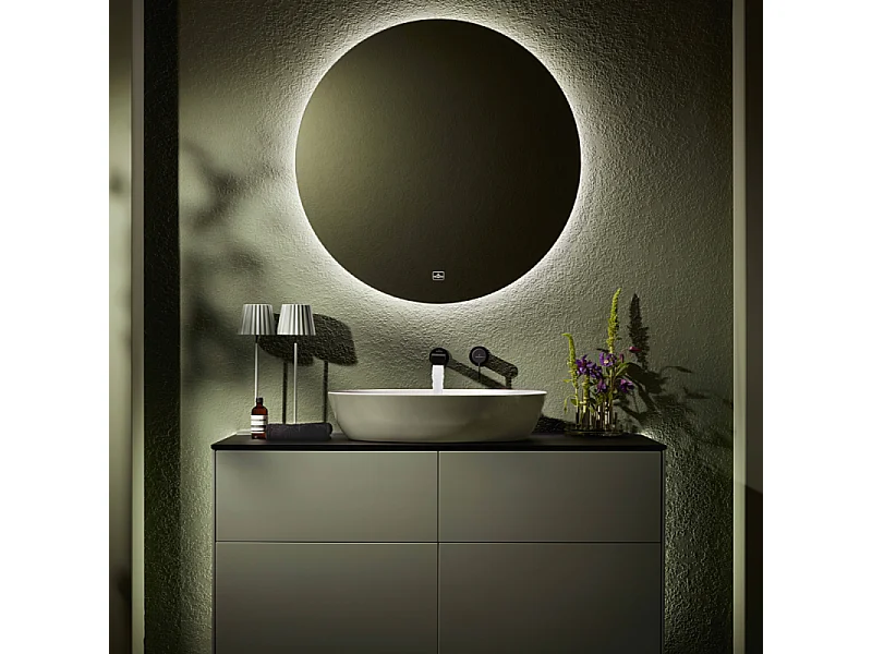 Vasque ovale à poser VILLEROY ET BOCH Artis Vert sauge