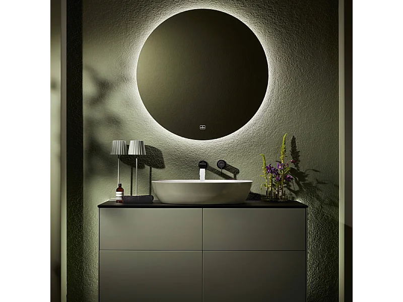 Vasque ovale à poser VILLEROY ET BOCH Artis Vert sauge