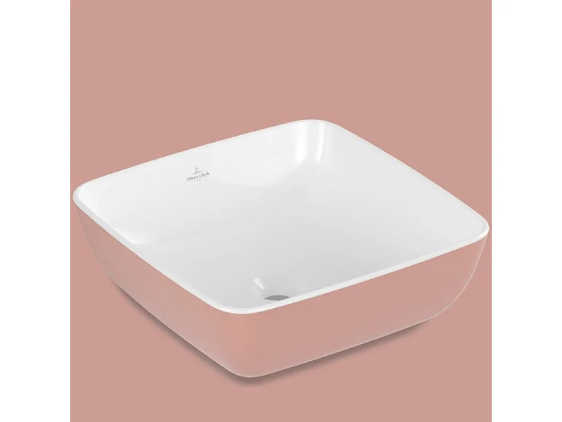 Vasque carree à poser VILLEROY ET BOCH Artis Powder