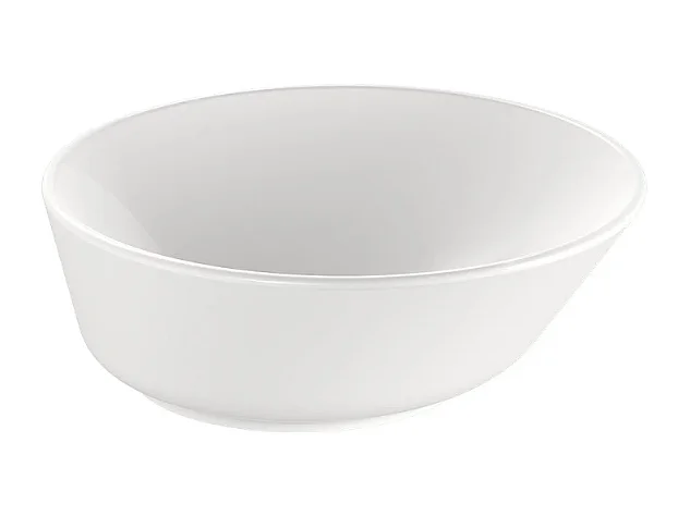 Vasque à poser VITRA Geo rond blanc