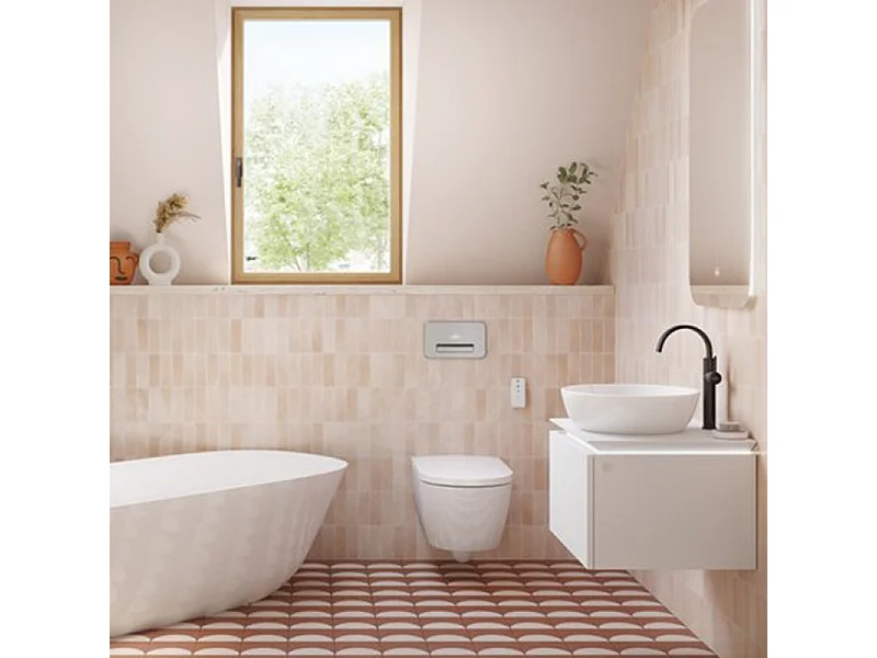 Vasque ronde à poser VILLEROY ET BOCH Artis Blanc CeramicPlus