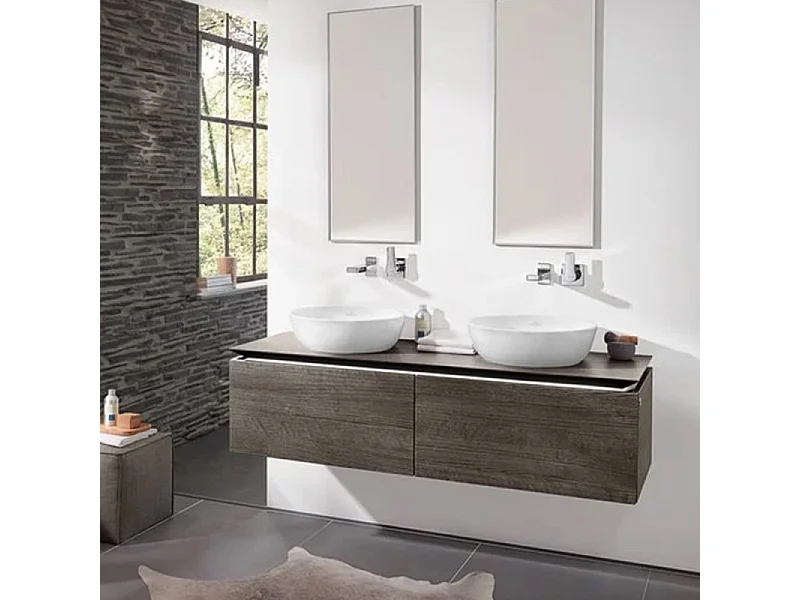 Vasque ronde à poser VILLEROY ET BOCH Artis Blanc CeramicPlus