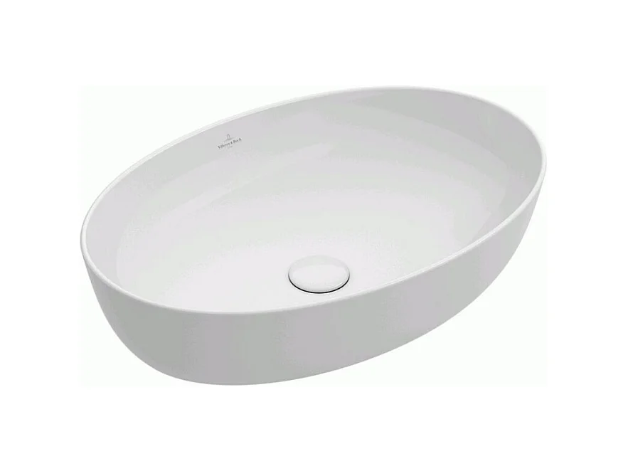 Vasque ovale à poser VILLEROY ET BOCH Artis Blanc