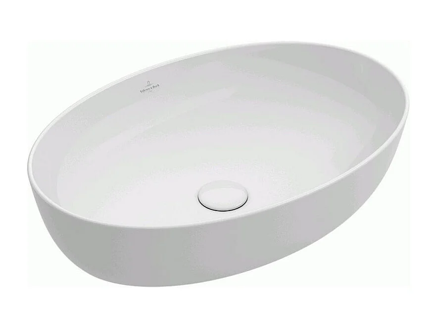 Vasque ovale à poser VILLEROY ET BOCH Artis Blanc