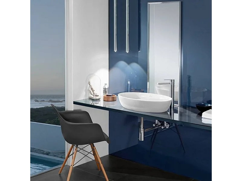 Vasque ovale à poser VILLEROY ET BOCH Artis Blanc