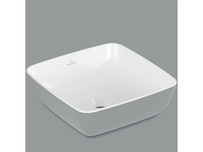 Vasque carree à poser VILLEROY ET BOCH Artis French Linen