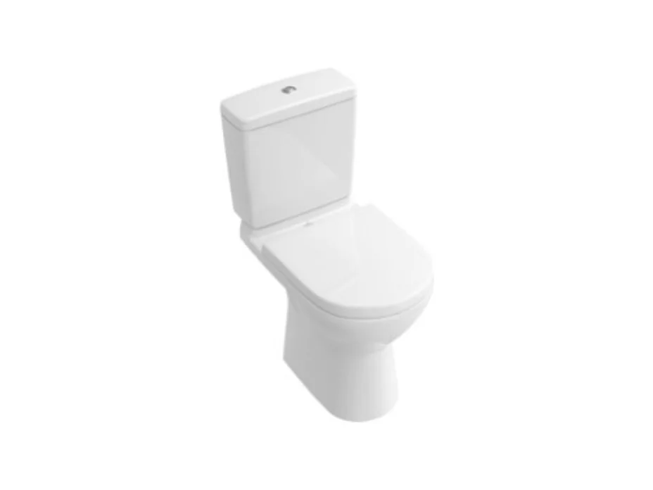WC à poser VILLEROY ET BOCH O.novo avec abattant