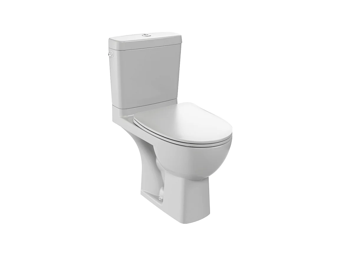 WC au sol sans bride JACOB DELAFON Odéon Up + abattant extra-plat