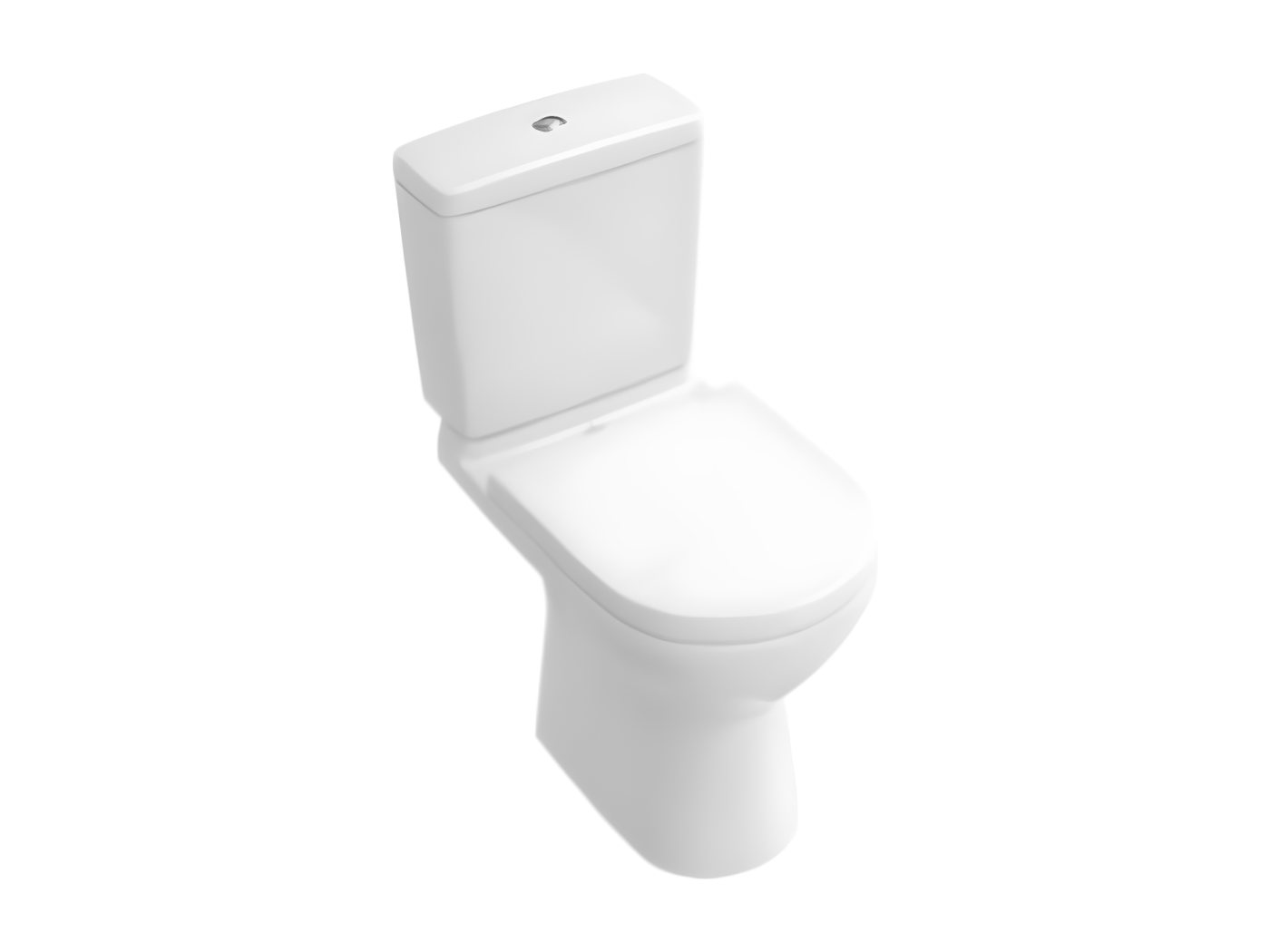 Wc Poser Compact Sans Bride Villeroy Et Boch O Novo Avec Abattant