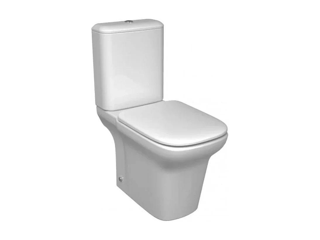 WC à poser sortie universelle JACOB DELAFON Vox avec abattant