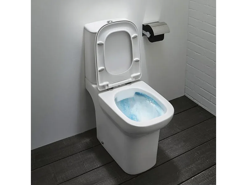 WC à poser sortie universelle JACOB DELAFON Vox avec abattant