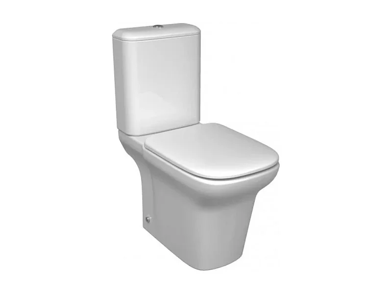 WC à poser sortie universelle JACOB DELAFON Vox avec abattant