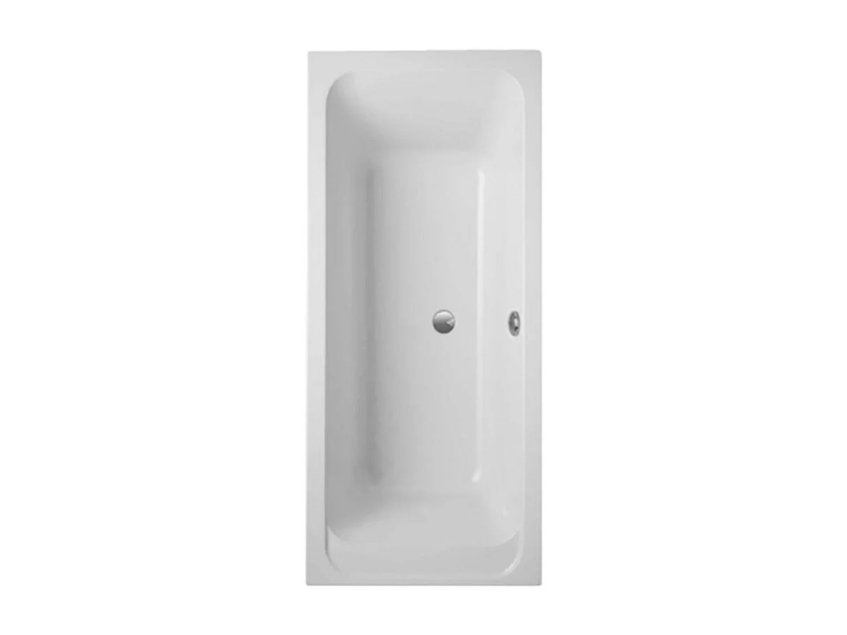 Baignoire droite 180 X 80 VILLEROY ET BOCH Architectura acrylique