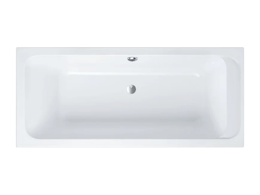 Baignoire droite 180 X 80 VILLEROY ET BOCH Architectura acrylique