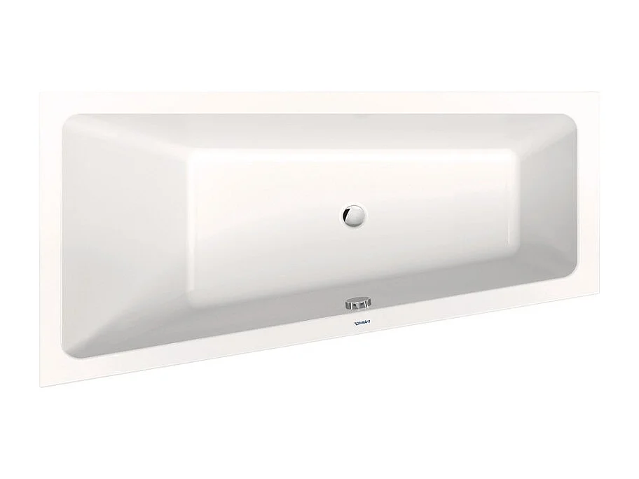 Baignoire asymétrique 160x85 DURAVIT Duravit No.1 version gauche