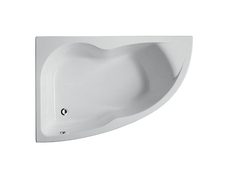Baignoire d'angle 150 X 100 JACOB DELAFON Microméga Duo version gauche