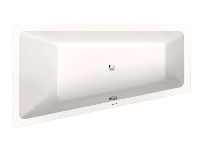 Baignoire asymétrique 170x100 DURAVIT Duravit No.1 version gauche