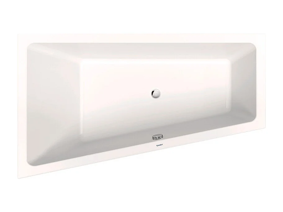 Baignoire asymétrique 170x100 DURAVIT Duravit No.1 version gauche