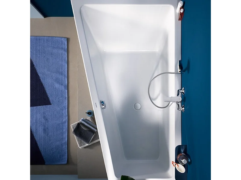 Baignoire asymétrique 170x100 DURAVIT Duravit No.1 version gauche