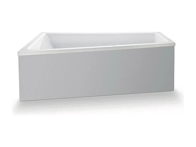 Baignoire asymétrique 170x100 DURAVIT Duravit No.1 version gauche